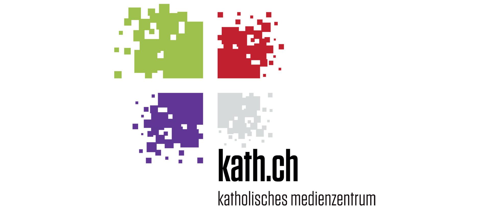 Logo des Katholischen Medienzentrums in Zürich.