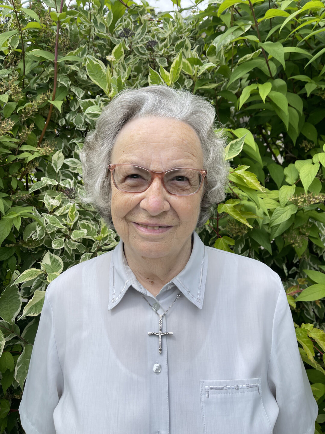Schwester Yvonne Schärmeli