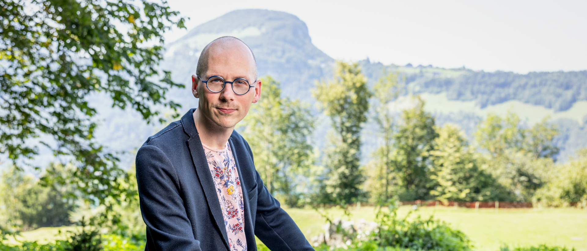 Wort zum Sonntag: Sprecher Jonathan Gardy