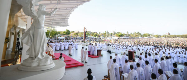 Papstmesse in Dili (Osttimor) | KNA