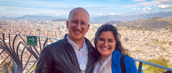 Max und Maria Ammann in Quito | zVg
