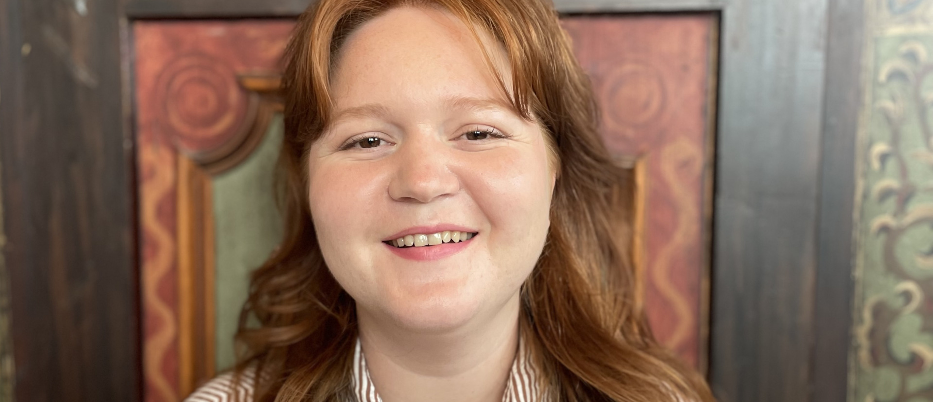 Studentin Alina Erni engagiert sich in der jungen Gruppe des Catholic Women's Council