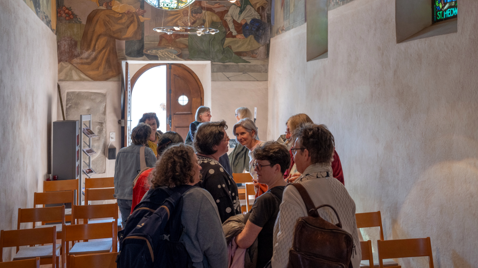 Die Theologinnen und Religionspädagoginnen im Kloster Fahr