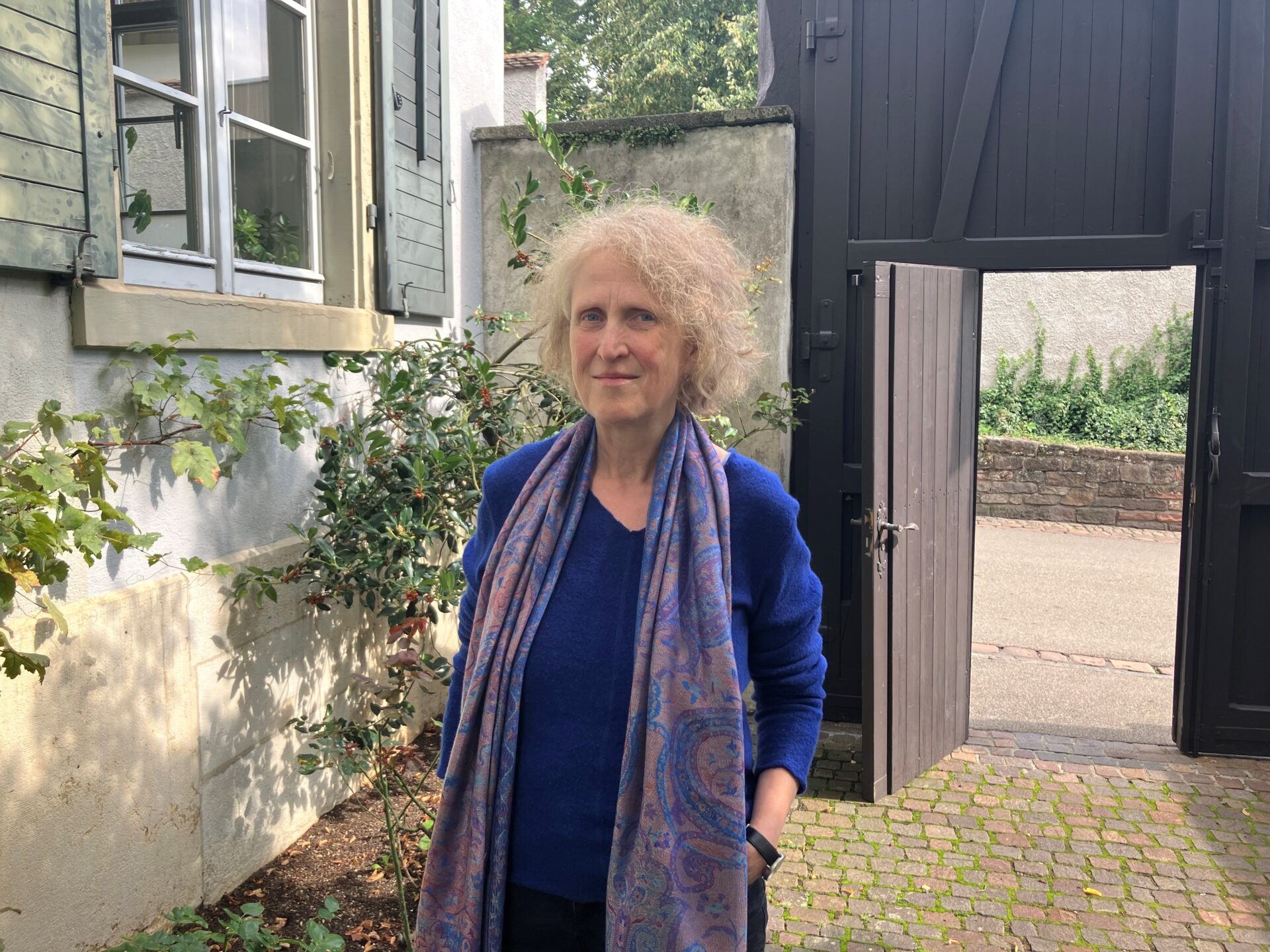 Susanne-Andrea Birke, Seelsorgerin im Tabubereich (SiTa) Basel.