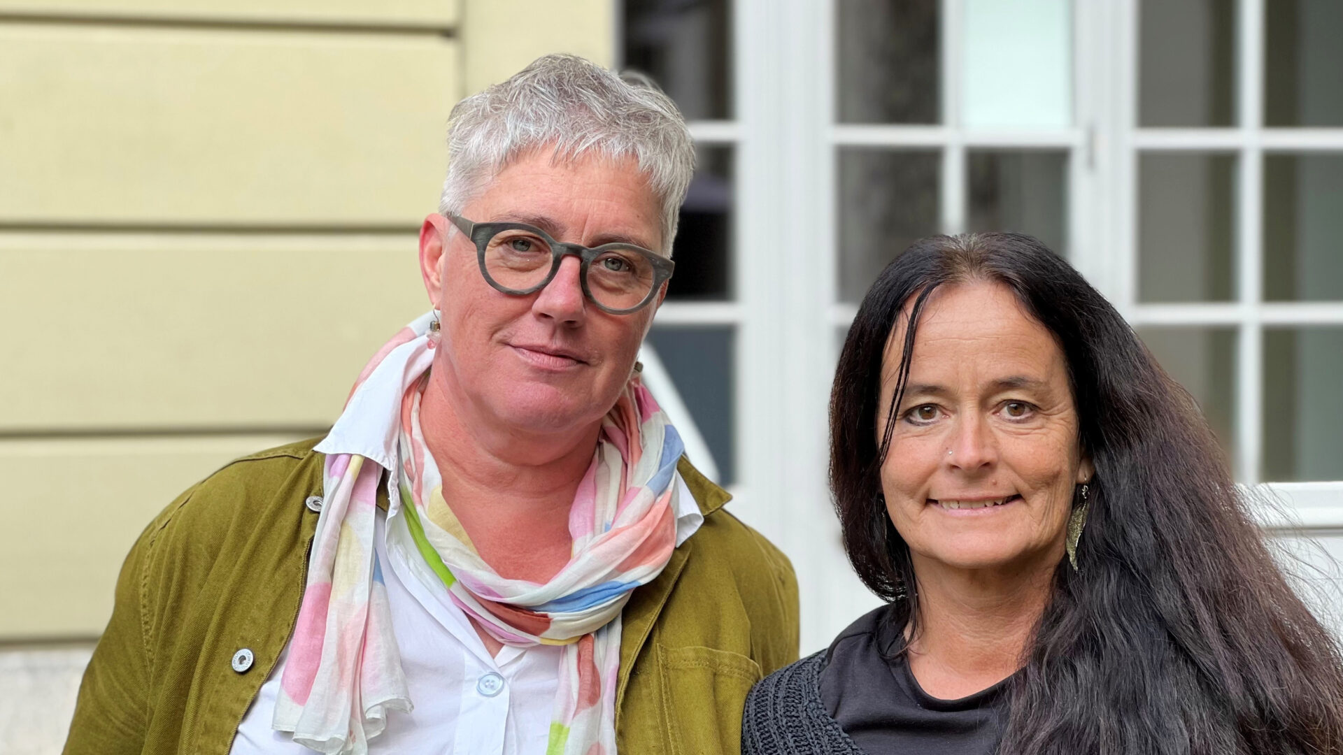 Ute Spiekermann und Karin Iten (rechts)