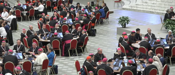 Abschlusssitzung der Weltsynode über Synodalität am 26.10.2024. | Vatican News
