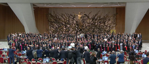 Abschlusssitzung der Weltsynode am 26. Oktober 2024 im Vatikan. | Vatican News