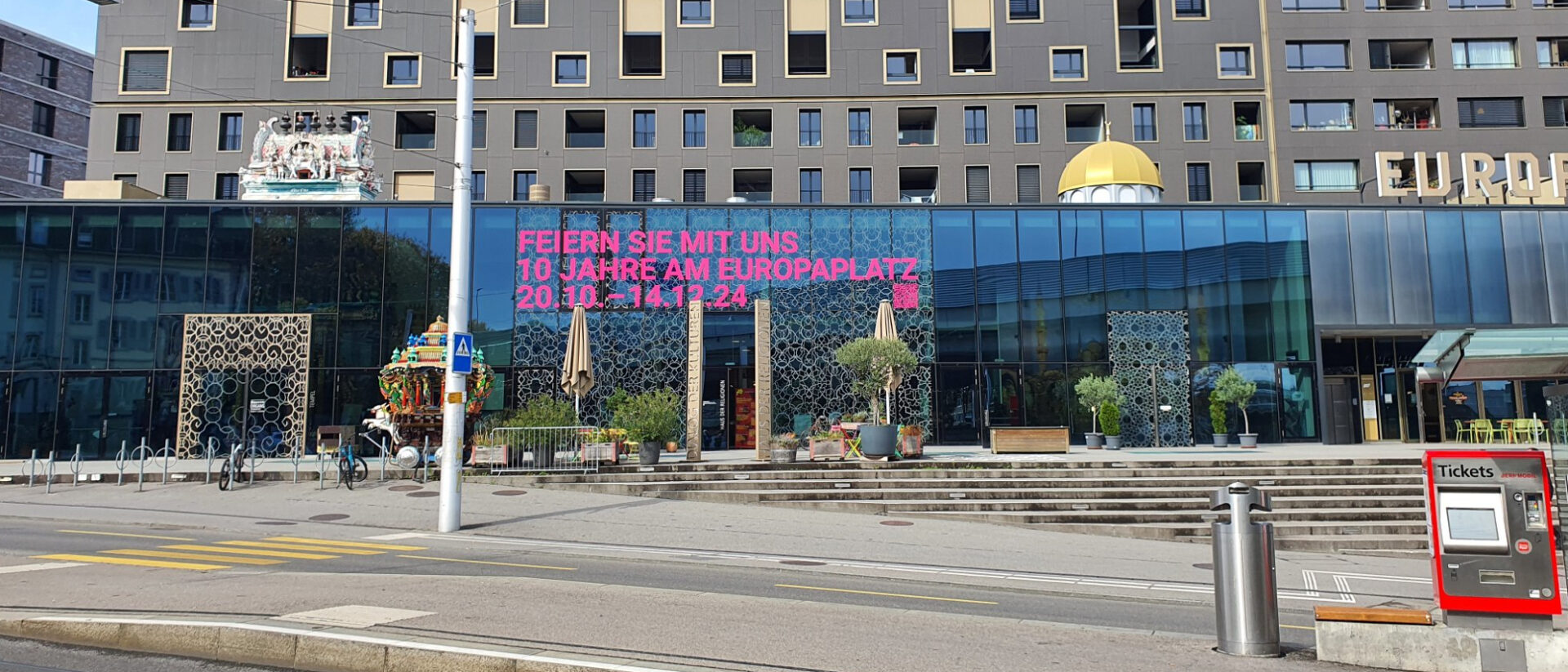 Das Haus der Religionen feiert seinen zehnten Geburtstag.