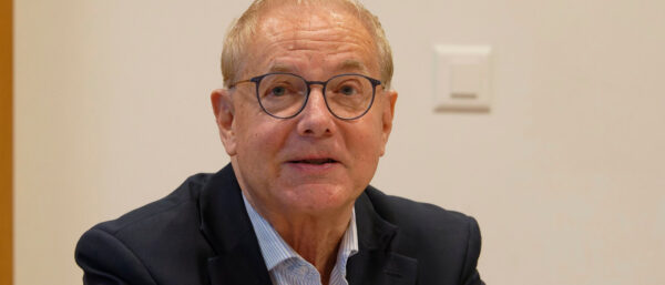 Johannes Matyassy, Präsident des Vereins Haus der Religionen. | Christoph Knoch