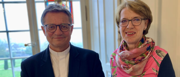 Felix Gmür und Helena Jeppesen-Spuhler | Sandra Leis