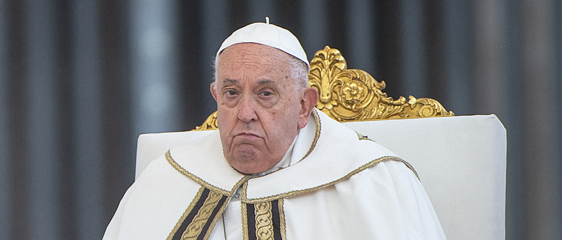 Papst Franziskus bei einem Gottesdienst zur Eröffnung der letzten Phase der Weltsynode, 2. Oktober 2024 auf dem Petersplatz.