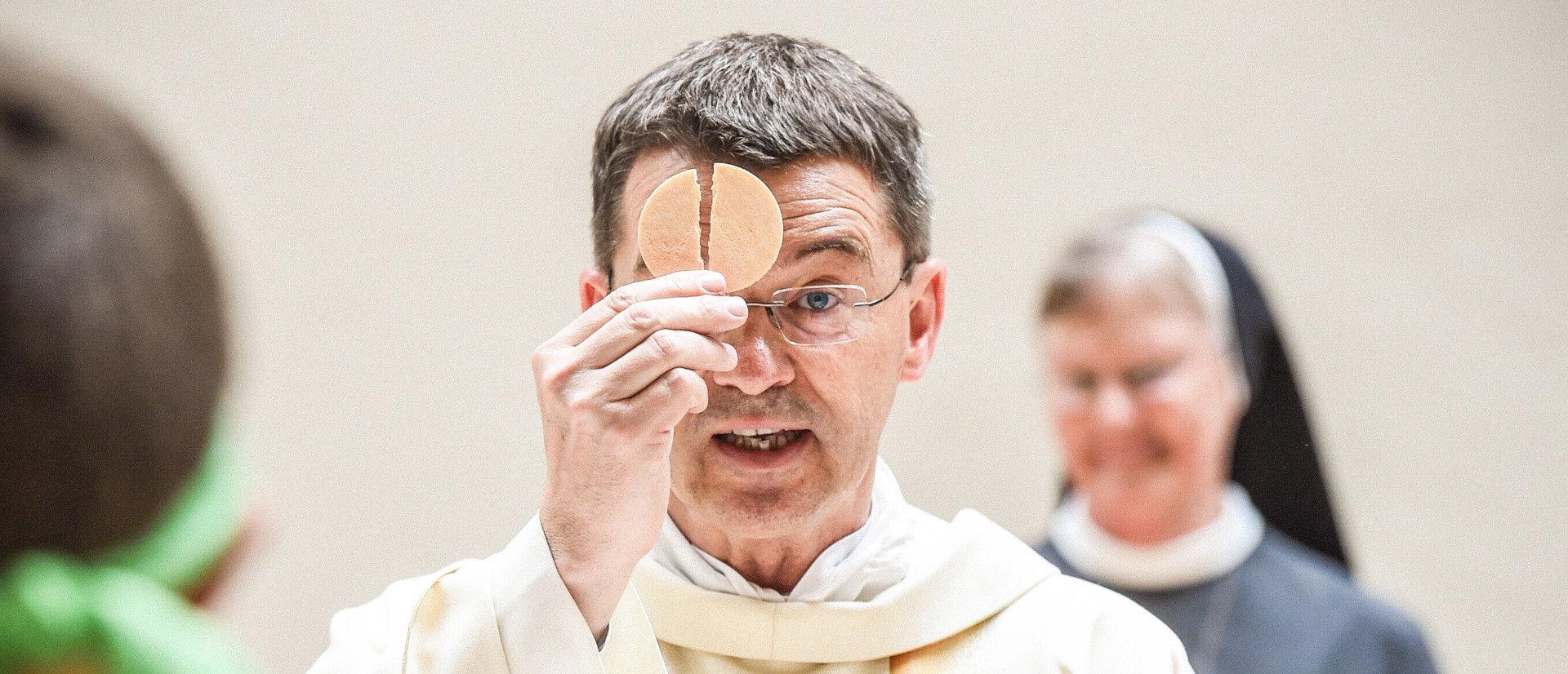 Klaus Krämer, Präsident des Internationalen Katholischen Missionswerks missio Aachen und Präsident des Kindermissionswerks "Die Sternsinger". Er ist nun der neue Bischof der Diözese Rottenburg-Stuttgart.