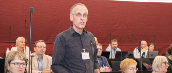 «Wir sind zufrieden, aber nicht restlos»: Thomas Scherer, Präsident der «Sonderkommission Aufarbeitung Missbrauch». | Dominik Thali