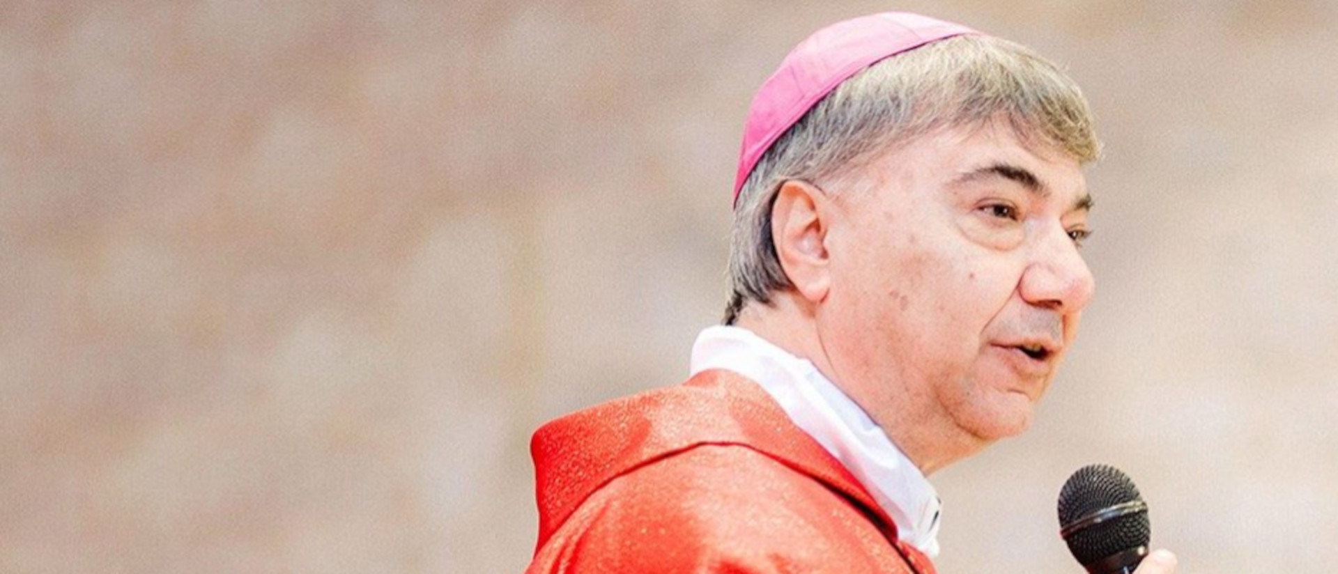 Der zukünftige Kardinal Domenico Battaglia aus Neapel will auch weiterhin mit seinem Spitznamen "Don Mimmo" angeredet werden.