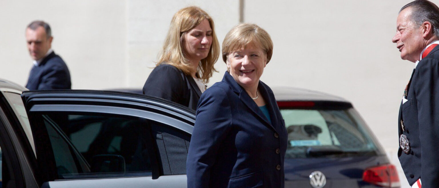Angela Merkel | Oliver Sittel