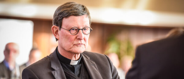 Erzbischof Rainer Maria Woelki ist einer von vier deutschen Bischöfen, die den deutschen Reformprozess kritisieren. | KNA