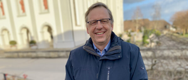 Kirchenhistoriker Markus Ries | Sandra Leis