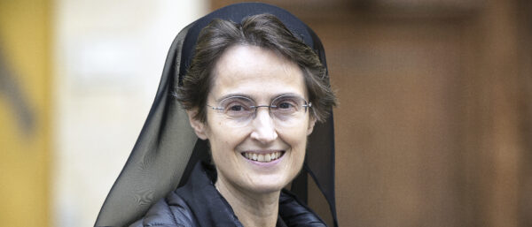 Raffaella Petrini, am 4. Dezember 2024 im Vatikan. | Alessia Giuliani/CPP/KNA