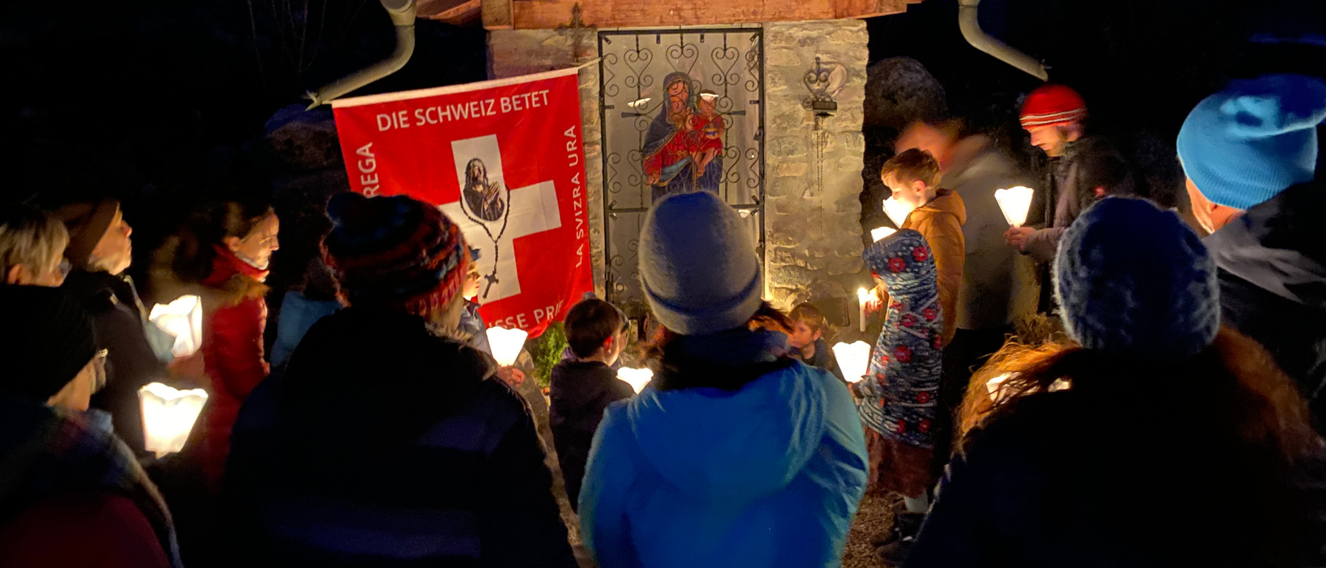 Gebetstreffen von "Die Schweiz betet" in Fully, Kanton Wallis