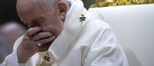 Papst Franziskus. | KNA