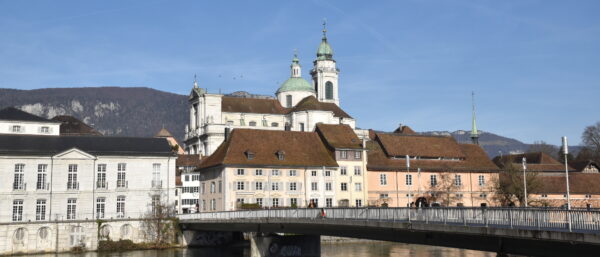 St. Ursen-Kathedrale in Solothurn | Barbara Ludwig