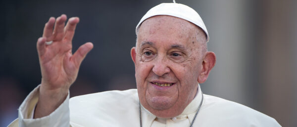 Papst Franziskus. | Alessia Giuliani/CPP/KNA
