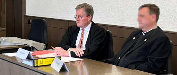 Thomas J. (r.) vor Gericht | Thorsten Ferdinand/Rhein-Zeitung