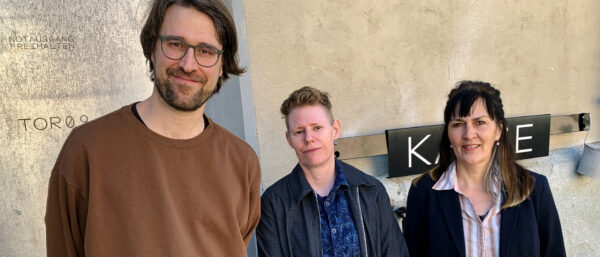 Jonas Egloff, Claudia Rohner und Susanne Siebenhaar | Sandra Leis