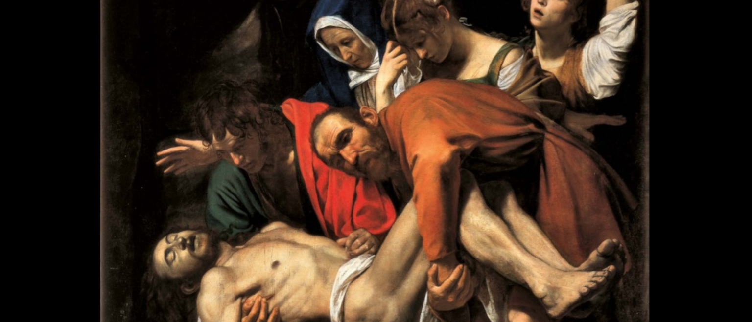 Caravaggios "Kreuzabnahme" | Vatikanische Museen