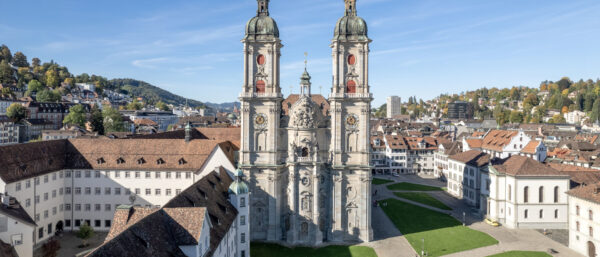 Kathedrale St. Gallen.