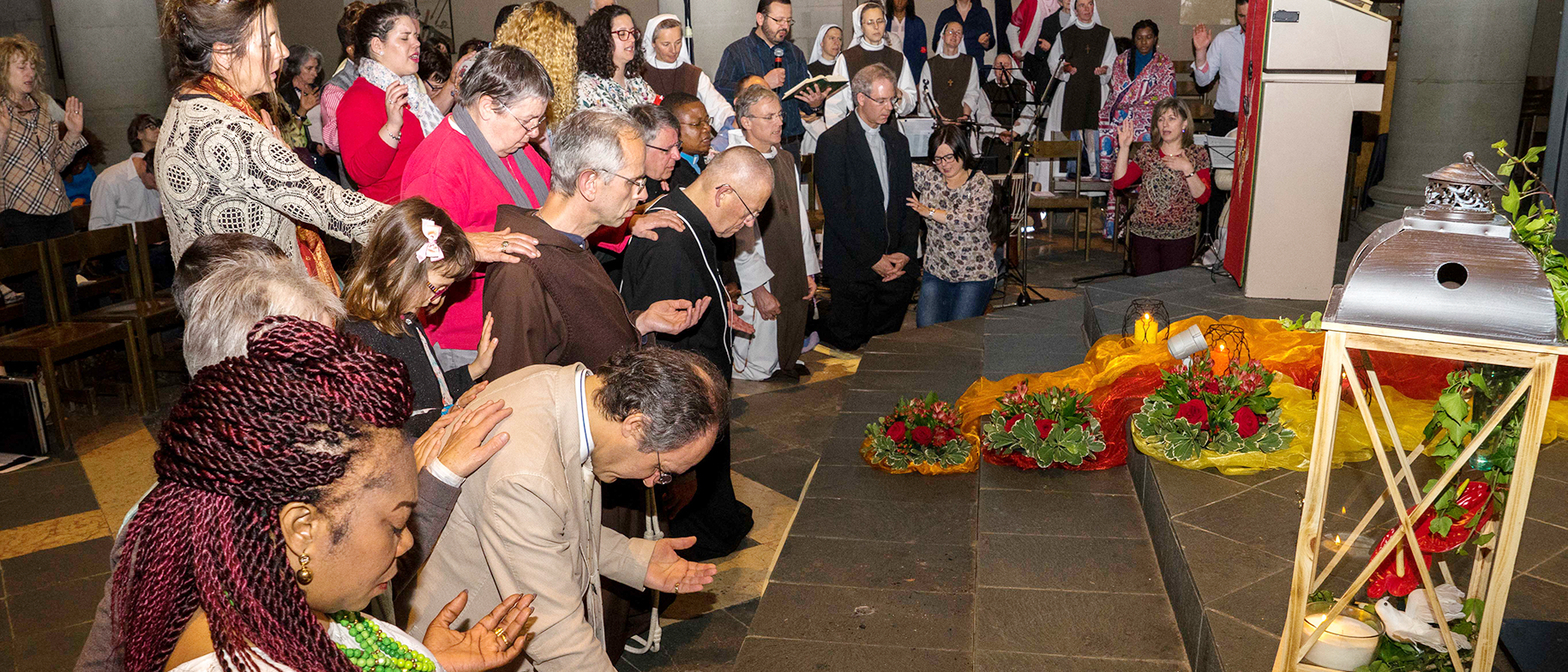 Gläubige der Charismatischen Erneuerung in Lausanne, 2016.