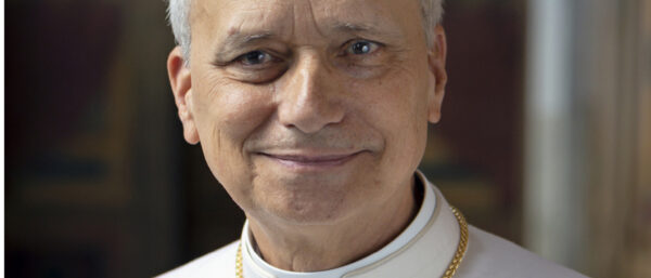 Papst Leo XIV. - offizielles Foto. | Vatican News