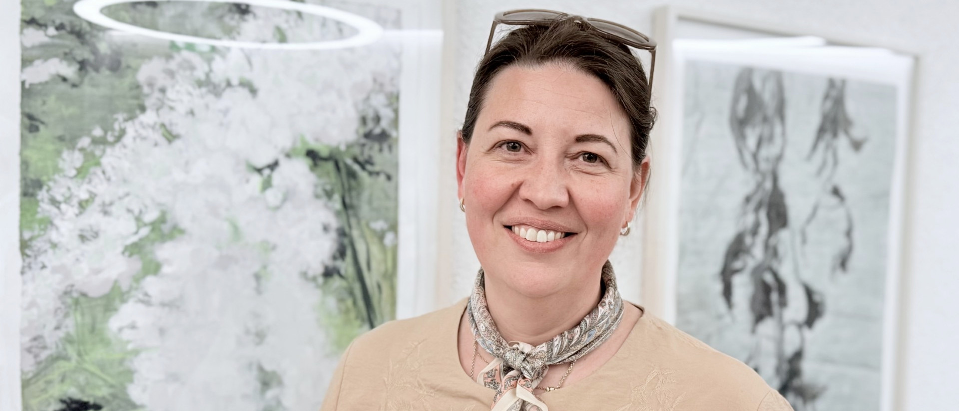 Susanne Altoè ist katholische Theologin, Seelsorgerin und aktuell Präsidentin des Berufsverbands Seelsorge im Gesundheitswesen (BSG).
