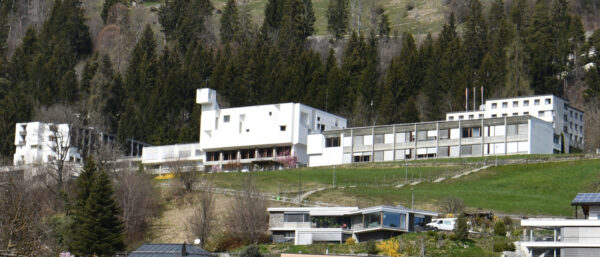 Das Kloster der Ilanzer Dominikanerinnen thront auf einem Hügel oberhalb von Ilanz GR. | zVg
