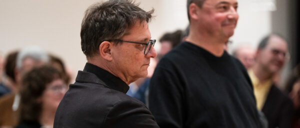 Bischof Felix Gmür im Kreuzfeuer der Kritik. | Vera Rüttimann