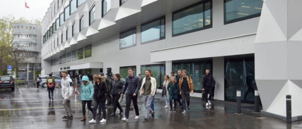 Universität Luzern, die auch das Religionspädagogische Institut beherbergt. | Regula Pfeifer