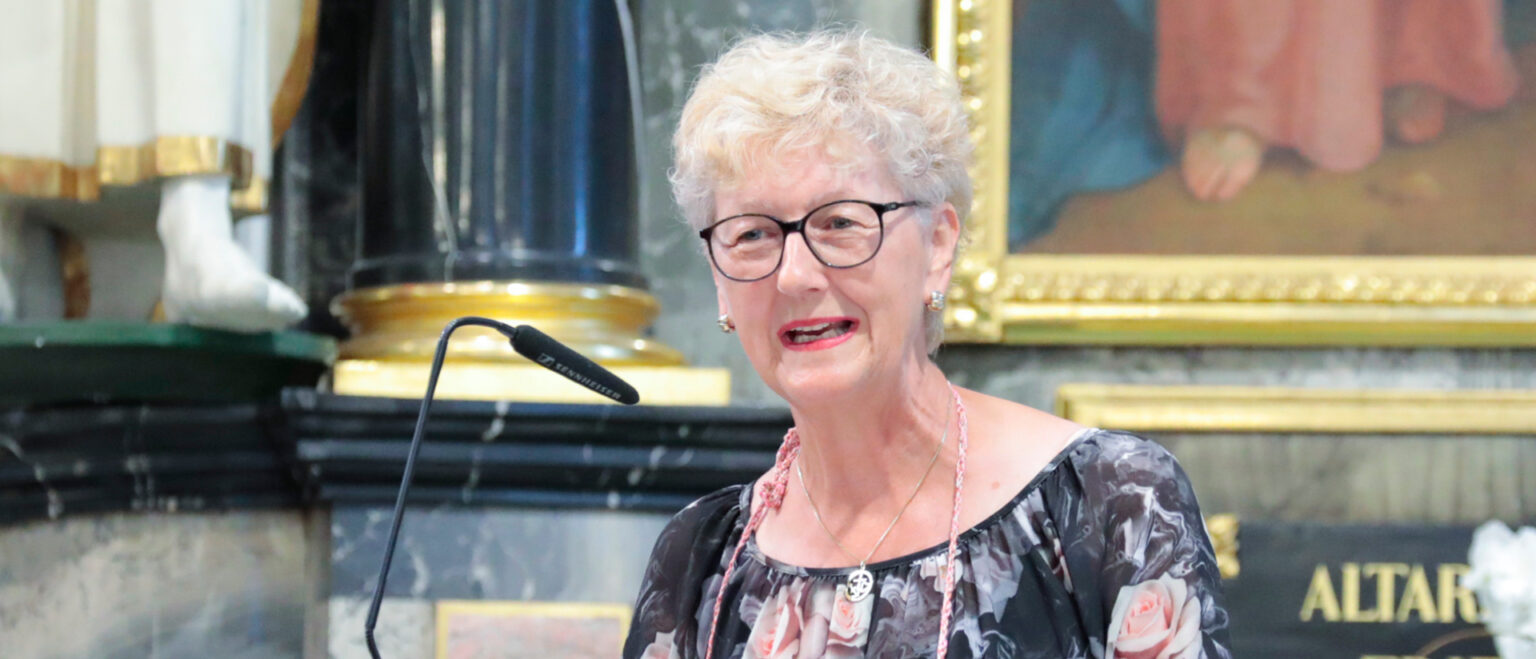 Beatrice Eglin, Kirchenpflegepräsidentin der Kirchgemeinde Baden-Ennetbaden AG. | zVg