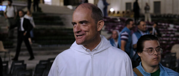 Frère Matthew, Prior von Taizé. | Oliver Sittel