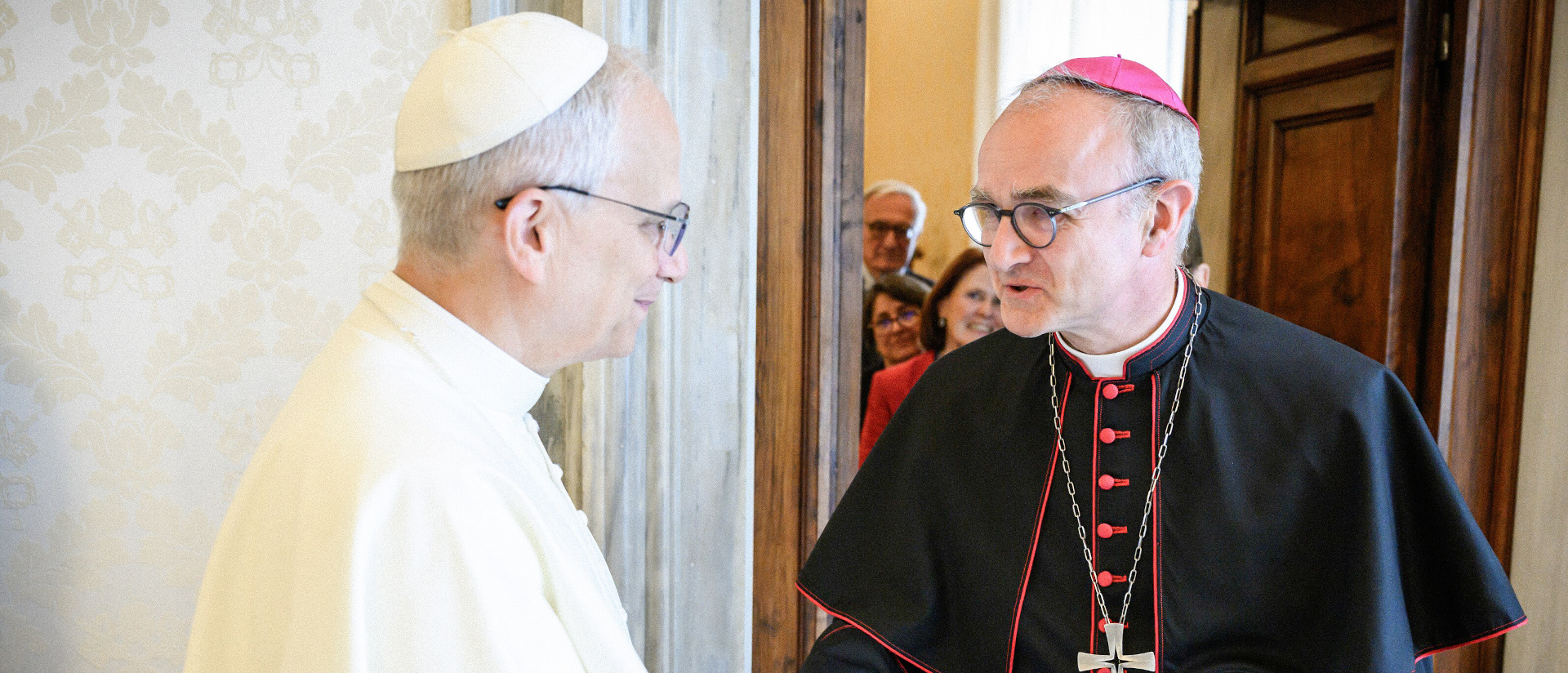 Thibault Verny im Gespräch mit Papst Leo XIV.