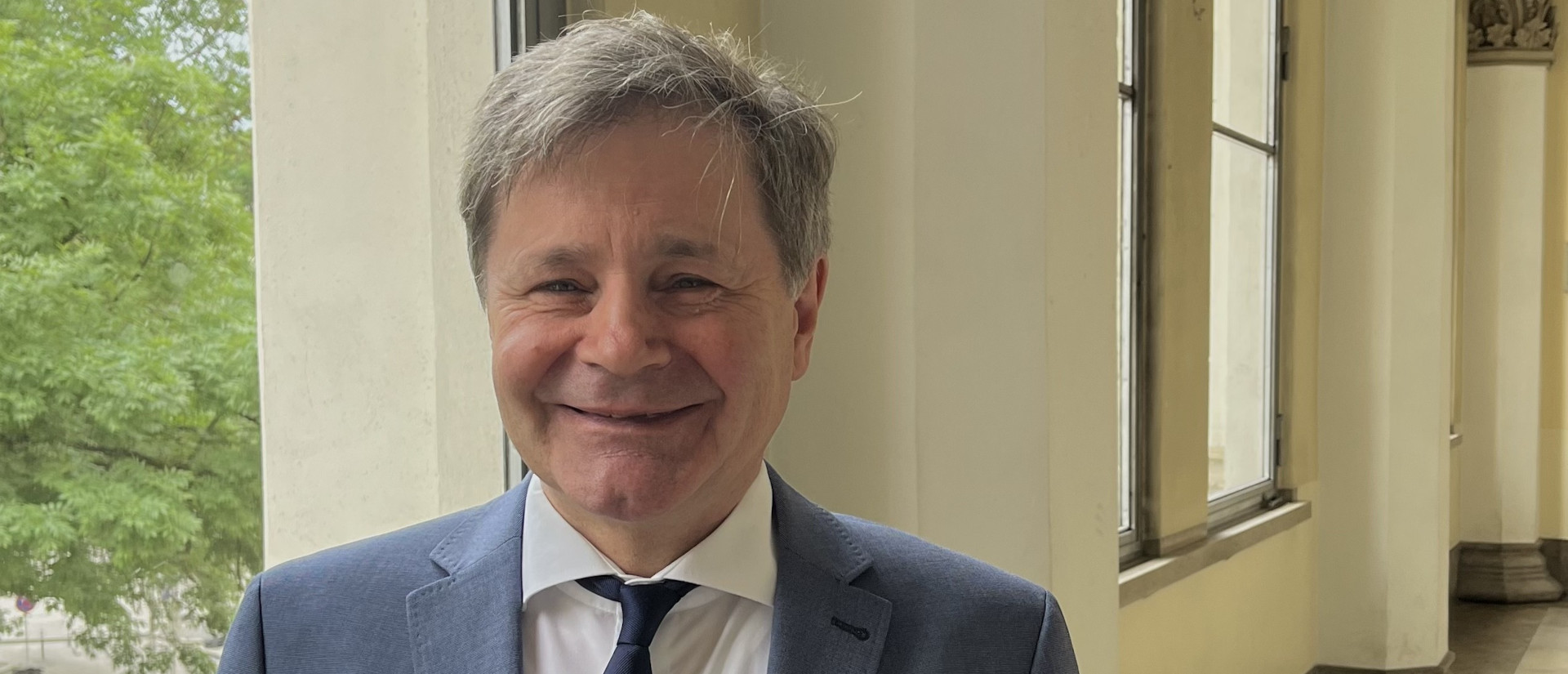 Bertram Stubenrauch, Professor für Dogmatik und Ökumenische Theologie an der Ludwig-Maximilians-Universität München