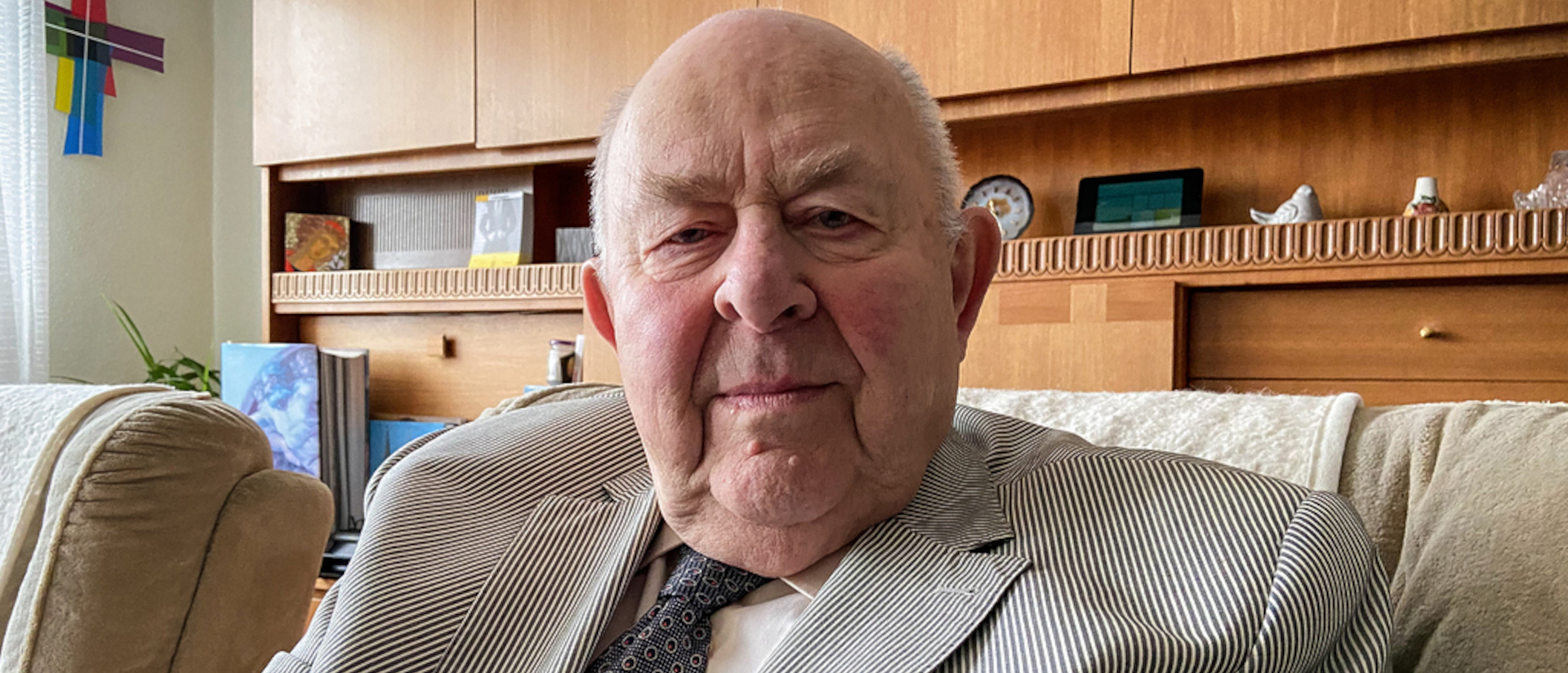 Wolfgang Beinert, Theologe, emeritierter Professor und Publizist, in Pentling am 20. Januar 2023.