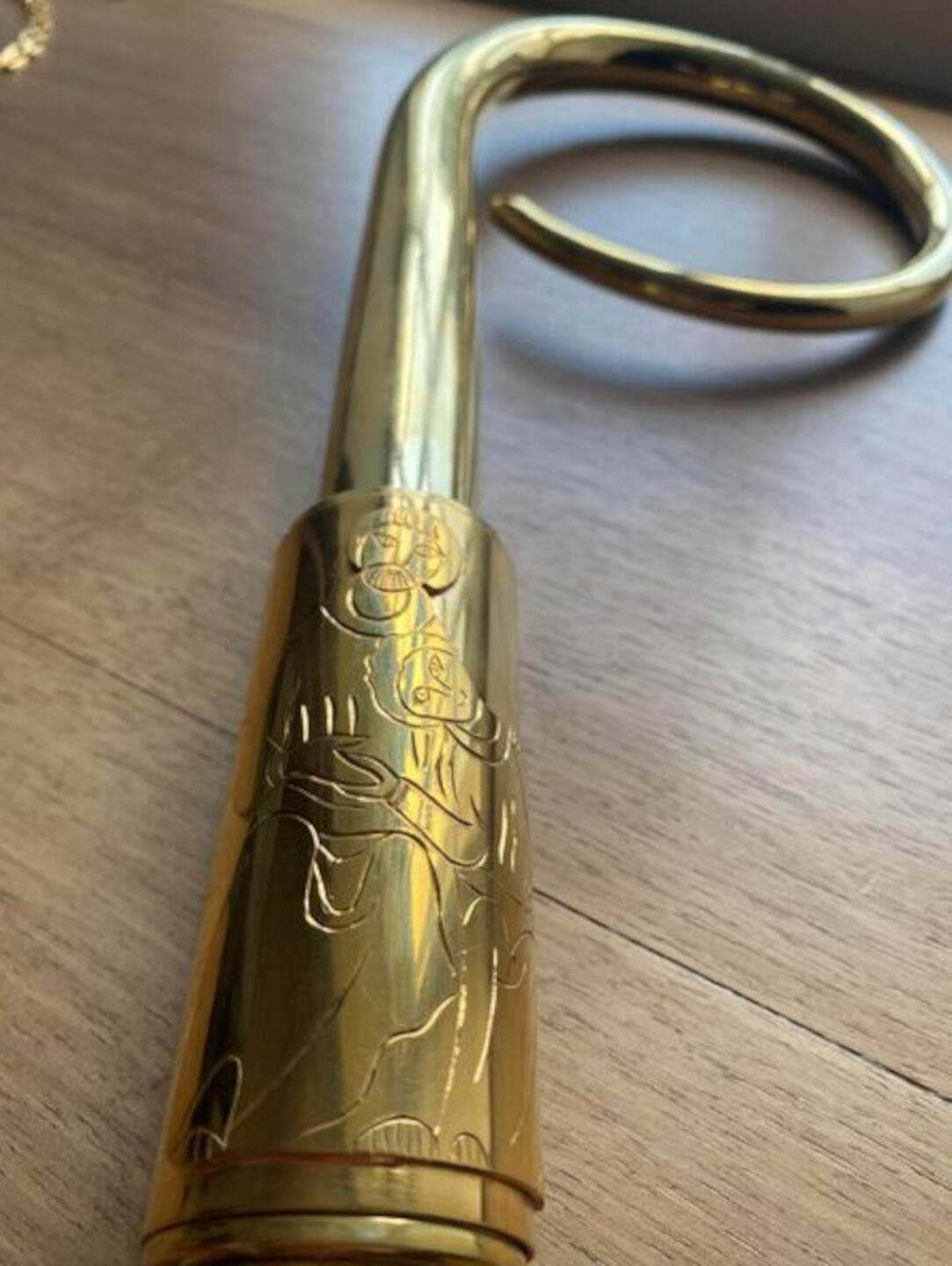 Bischofsstab mit "Johannesminne" von Beat Grögli