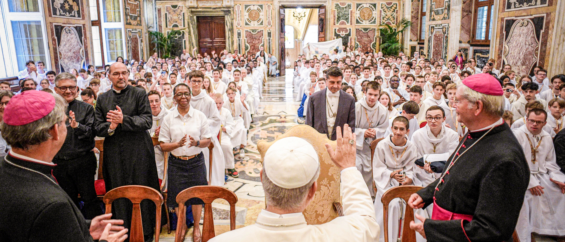Papst Leo XIV. besucht Frankreich