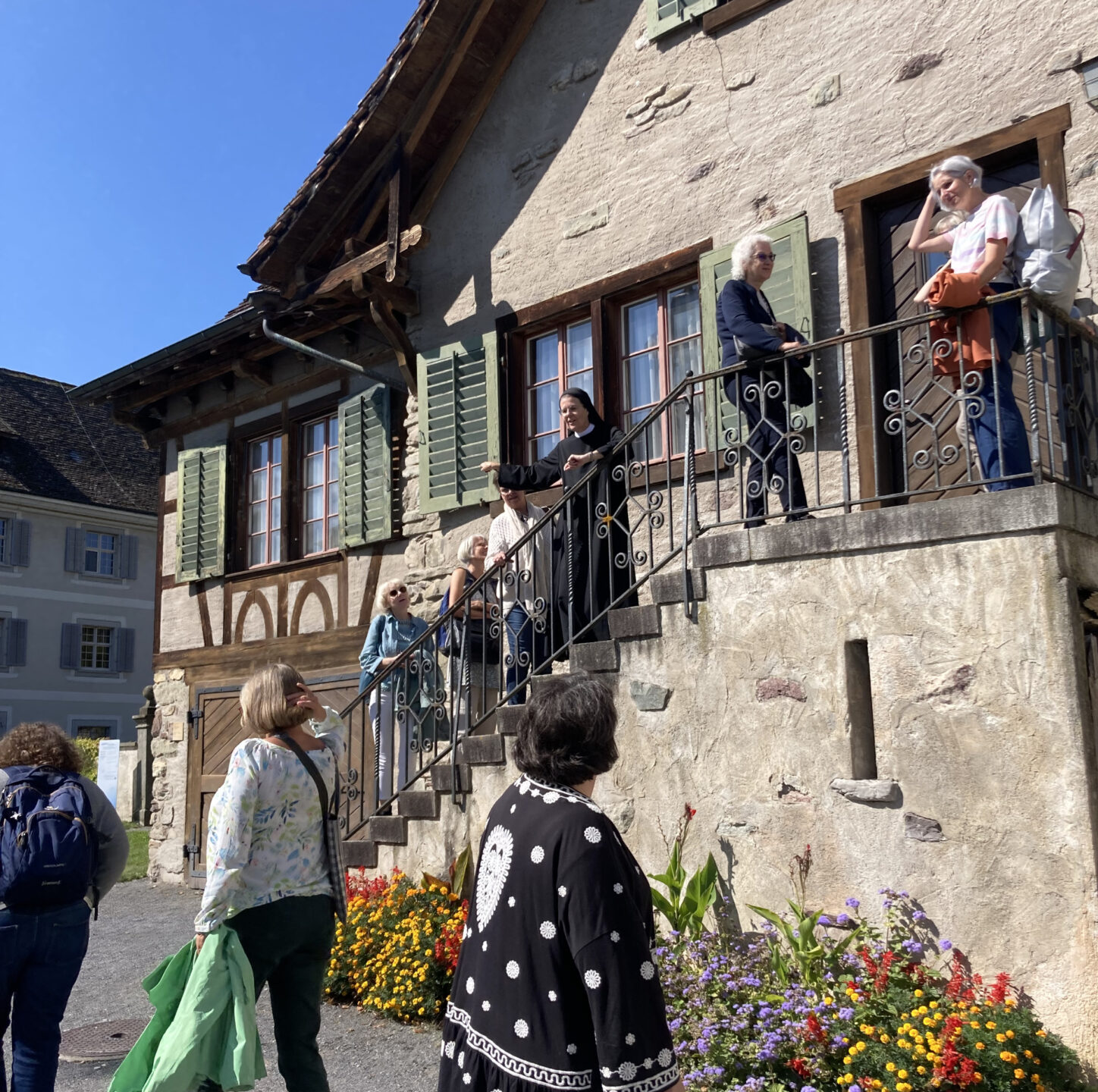 Das "Begegnungstag" der Frauen im Kloster Fahr 2024