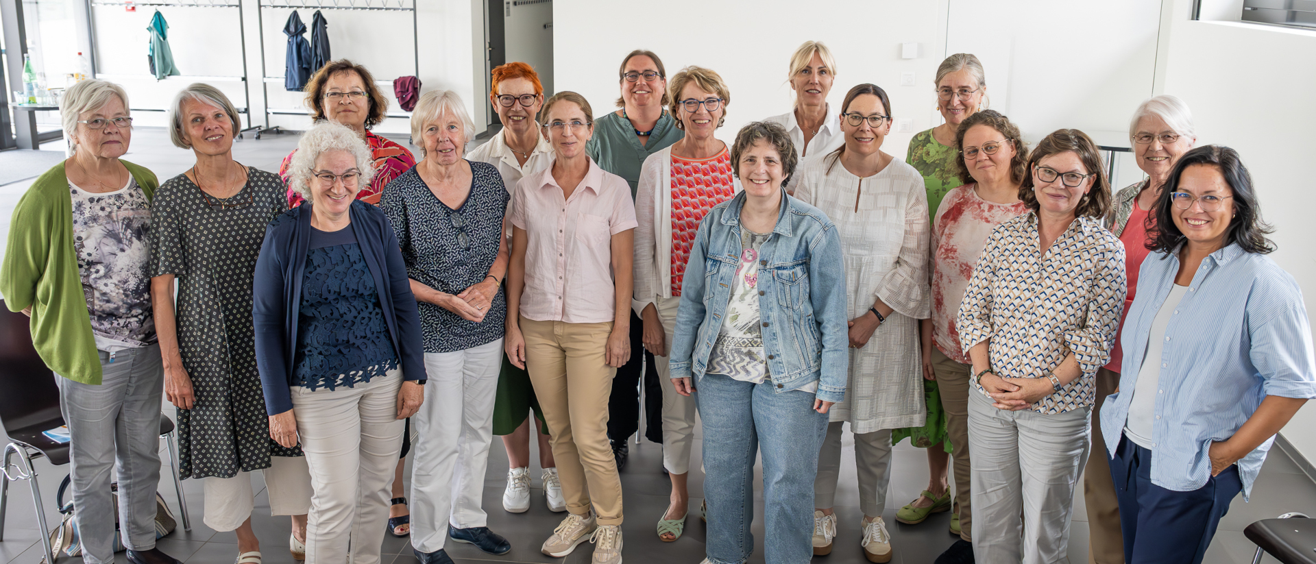 Theologinnen und Religionspädagoginnen am Begegungstag in Altendorf SZ.