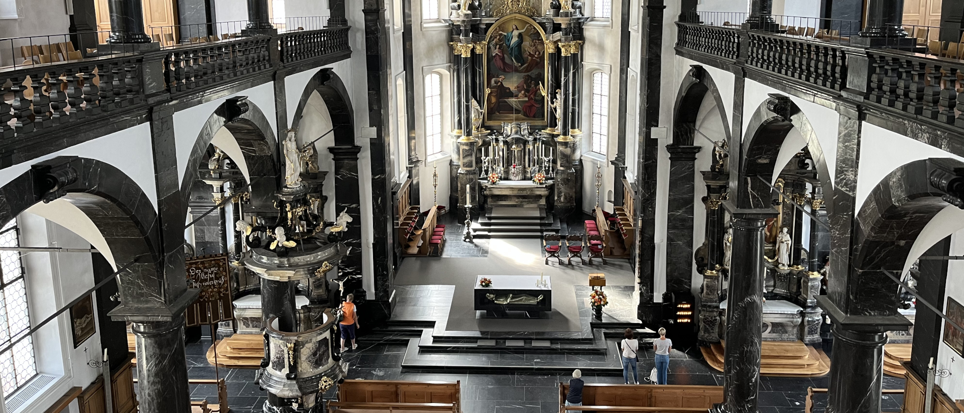 Pfarr- und Wallfahrtskirche Sachseln, Bruder Klaus