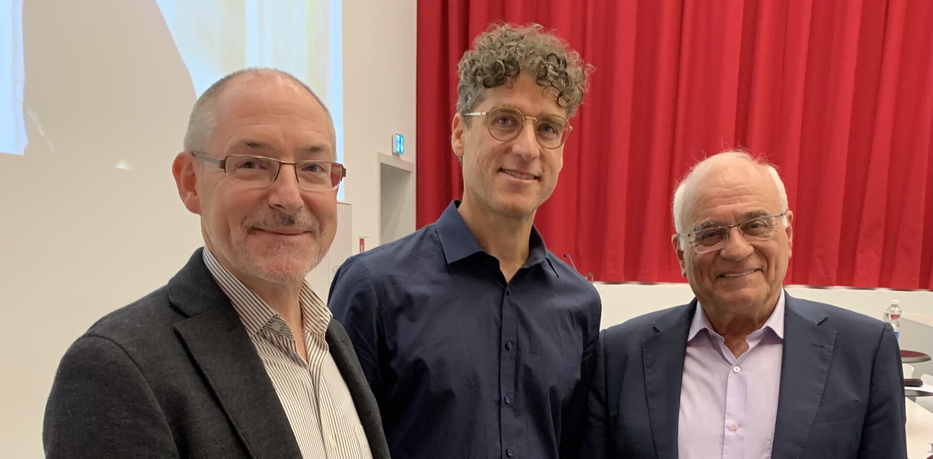 Christian Rutishauser, Roy Mordechai, Israel Yuval.