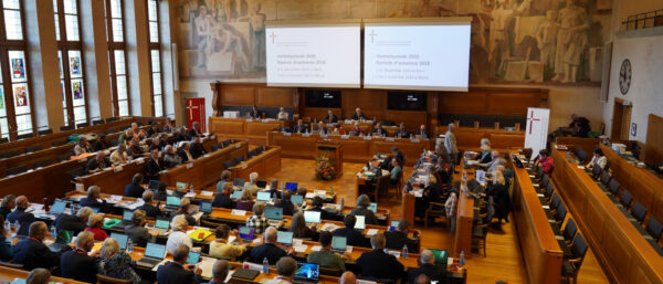 Synode der Evangelisch-reformierte Kirche Schweiz EKS beschliesst Missbrauchsstudie, 3. November 2025. | Evangelisch-reformierte Kirche Schweiz