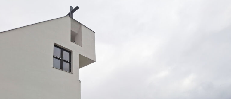 Will ein neuer Leuchtturm für die Zukunft sein: Das Dominikanerinnen-Kloster in Ilanz. | Wolfgang Holz