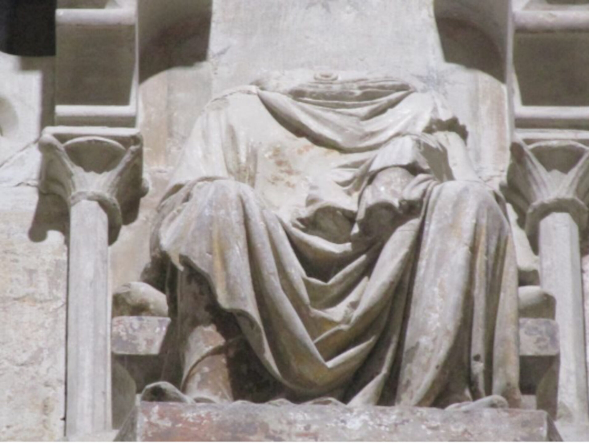 So sieht die Gottesmutter Maria seit dem Bildersturm in der Reformation aus.